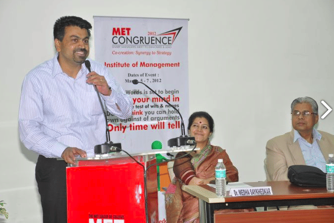 MET's Institute of Management Nashik Congruence photo 1